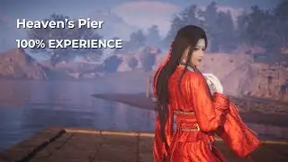 Where Winds Meet &ndash; Heaven's Pier | 100% Experience (Sentient Beings)