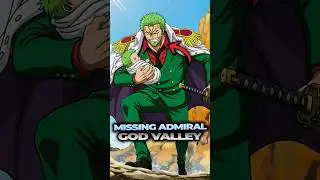 I Investigated Roronoa Arashi's SHOCKING Role in God Valley