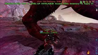 Deinonychus Duo Boss fight Alpha Dragon
