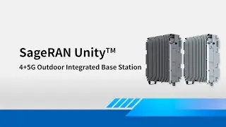 SageRAN 4+5G Outdoor Integrated Base Station