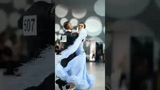 Бальные танцы в Сочи. Студенты Гранд-Мастер Евгений и Елена, которые 2 года назад пришли в танцы SDC