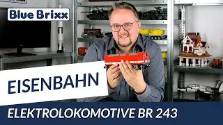 Elektrolokomotive BR 243 von BlueBrixx