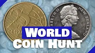 Sailing To The Other Side of The World - World Coin Hunt