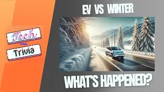 Electric Cars in Winter: Overcoming Cold Weather Challenges | Tech Trivia Time
