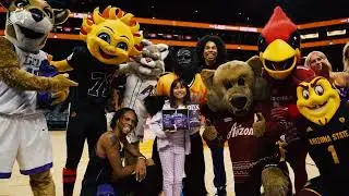 The Gorilla's Community Mascot Madness | Phoenix Suns