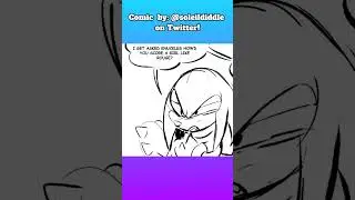 How Knuckles got Rouge - Comic Dub #comicdub #knuckles #rougethebat