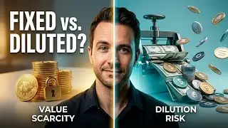 Token Supply Explained | Fixed vs Inflationary Supply & Dilution Risk (Part 4)