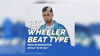Beat type JAY WHEELER / Pista de REGGAETON ROM&Aacute;NTICO