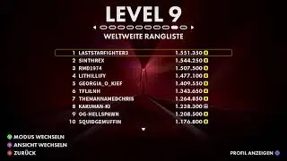Thumper Highscore brechen? Level 9