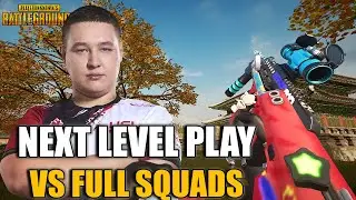 Lev4nte is DESTROYING Pro PUBG Lobbies (Too Aggressive?)