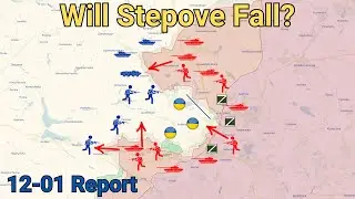 Ukraine War Update Map | Stepove under Russian Pressure | Will the Ukrainians Repel The Russians?