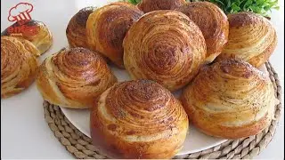 Так просто и вкусно! Это может вызвать привыкание! Булочки SUPER SOFT