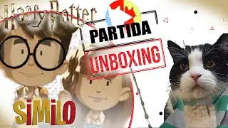 HARRY POTTER - SIMILO - Unboxing y Partida - Juego de Mesa