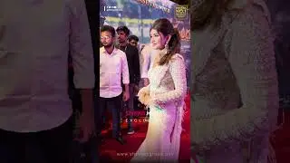 Sreeleela Exclusive Visuals from Skanda Pre Release Thunder - Shreyas Media