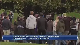 UW-Madison student lone survivor of deadly California crash, family confirms
