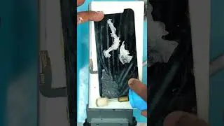 iPhone 12 Pro broken display glass change asmr
