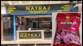 Rajashthan Ka Famous Natraj Gulkand | Hangroo Avi