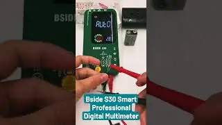 Bside Smart Digital Muiltimeter #shortsvideo #techtips