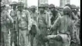 Rede Tupi - Imagens Inéditas - Tropas na Manobra de Martelo