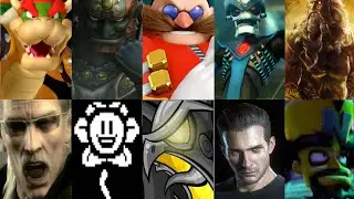 Defeats of My Favorite Video Game Villains Part 1
