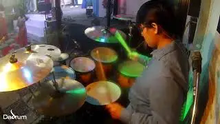 Fiesta En El Desierto - Dunamis (Drum Cam)