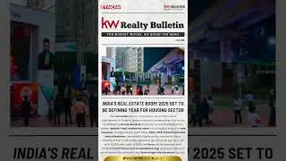 India's Real Estate Boom is Here! 2025 is the Year to Invest!