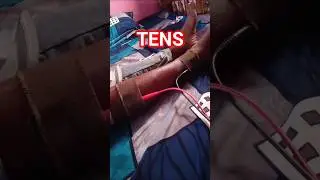 How To Use TENS Machine l Excercise l Physiotherapy Treatment