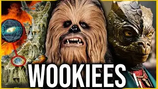 Wookiee Species COMPLETE Breakdown (Bio, Culture & History) | Star Wars Species