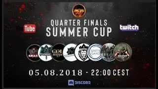 Summer CUP-Quarter Finals TRAILER