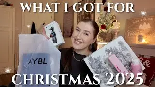 what i got for christmas 2025 🎅🏻