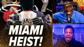 Unc & Iso Joe STUNNED by Heat Security Guard caught STEALING MILLIONS in team Memorabilia!| Nightcap