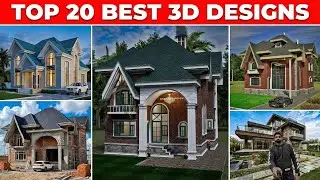 Top 20 3D Home Designs | Top 20 Home 3D Kashmiri Style