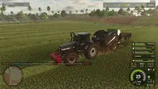 Dia de Silagem na Fazenda: Maquinário Pesado em Ação! FS25 | Mapa BR-163