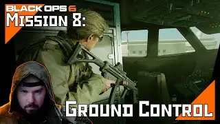Black Ops 6 Story - Mission 8: Ground Control
