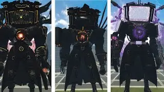 Astrol hydra titan vs All multiverse man,tvman, speakerman ! Minecraft mod battle