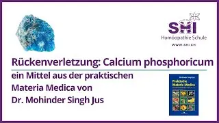 R&uuml;ckenverletzung: Calcium phosphoricum - ein Mittel aus der praktischen Materia Medica von Dr. Jus