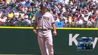 SD@SEA: Wallace plates Kemp with RBI double to left