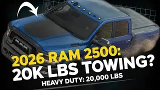 Ram 2500 Cummins Diesel &ndash; Реалистична ли буксировка 20 000 фунтов?
