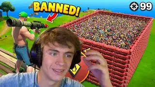 2 People One Stone| Fortnite Chapter 3 Funny Moments