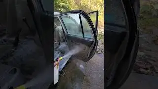 Old santro deep cleaning #asmr #shorts #shortsfeed #carwash #shortsvideo #hyundai #viral #ytshorts