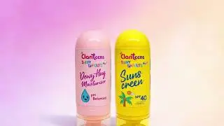 Clariteens Dewy Hug Moisturiser + Mineral Sunscreen Combo | Hydration & Sun Protection for Kids
