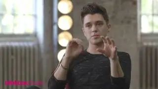 Union J&rsquo;s JJ interviewed by blinkbox Music