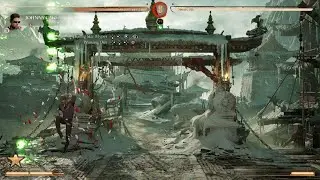 MK1 S5 Survive Johnny Cage Time Trial 2