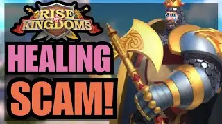 The TRUTH ABOUT healing! Healing Ruins trades + kills troops? Rise of Kingdoms
