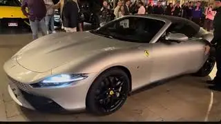 Elegant Monaco Ladies Arriving by Supercar Supercar Showcase