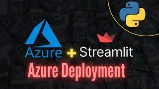 Развертывание Streamlit CI/CD в облаке Azure без Docker | Учебное пособие по Azure ML