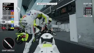 MotoGP 25 &mdash; Фабио Ди Джаннантонио &mdash; Гонка от флага к флагу &mdash; Red Bull Ring Circuit &mdash; Геймплей