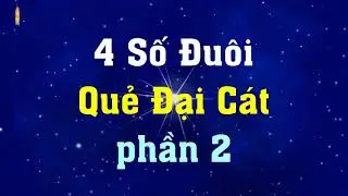 Những Sim C&oacute; Quẻ Đại C&aacute;t P2 - Phong Thủy Tốt.