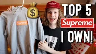 Top 5 Supreme Grails In My Collection!