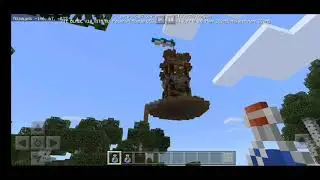 Опасное путешествие на корабле/ Minecraft pe/ Panda